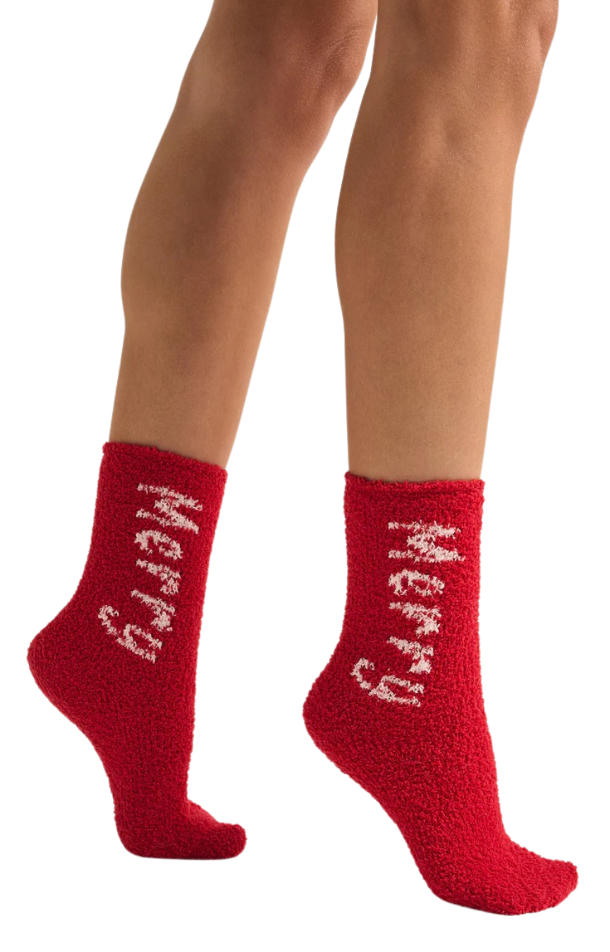 Bright & Merry Socks- 2pk