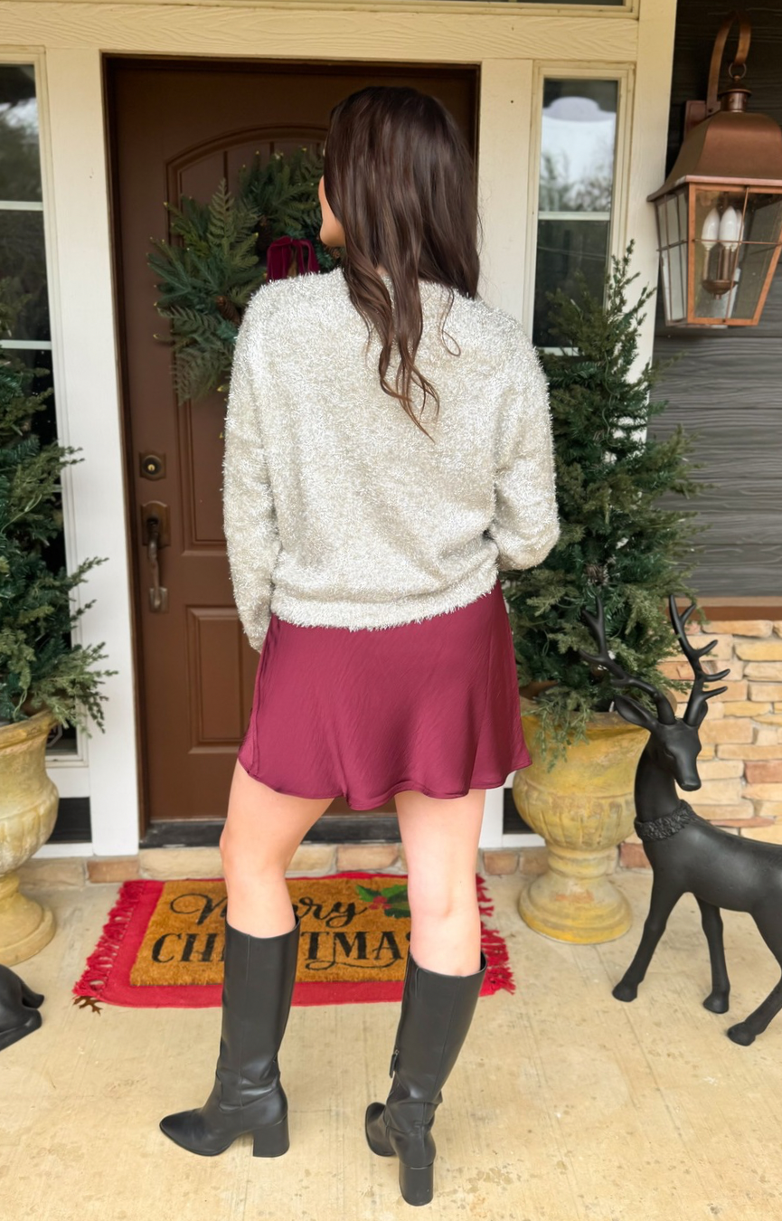 Chablis Mini Skirt