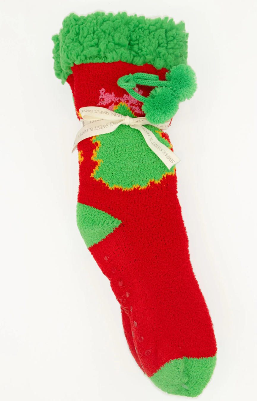 Holiday Camper Socks