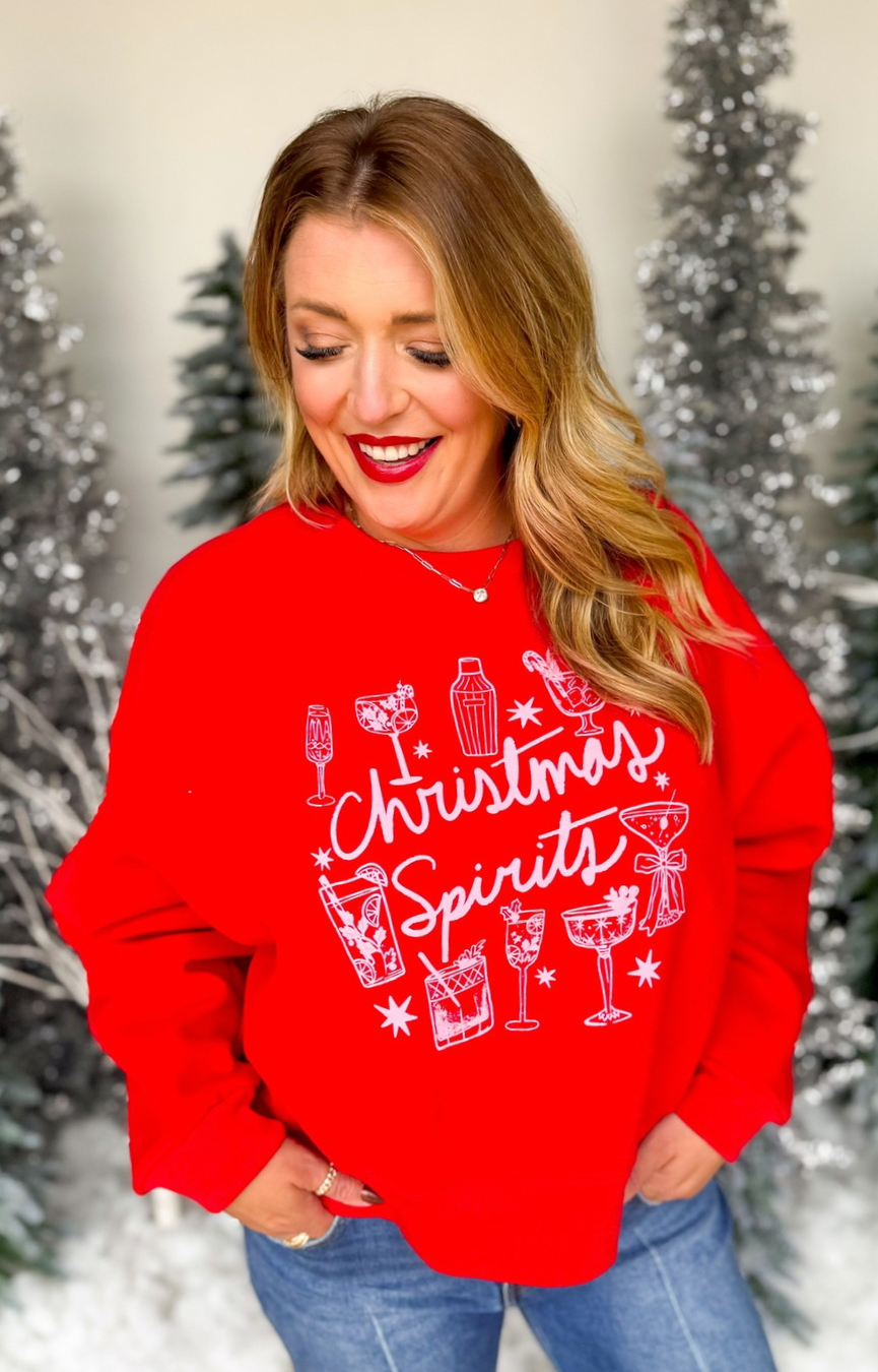 Christmas Spirits Sweatshirt
