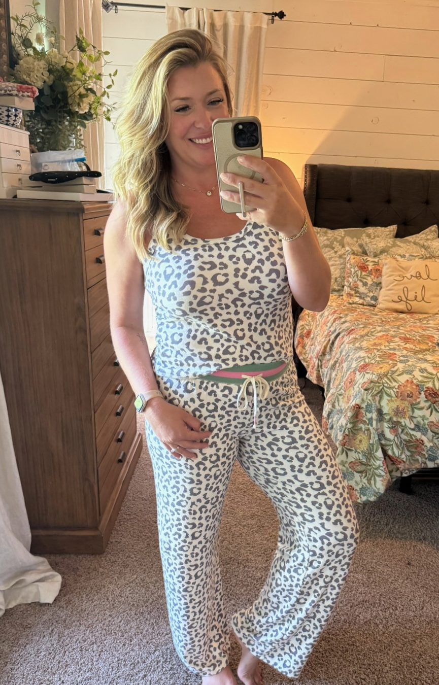 Life In Leopard Set