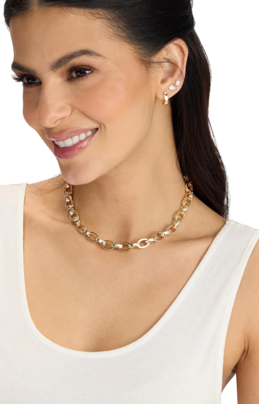 Ashley Chain Link 9mm Necklace