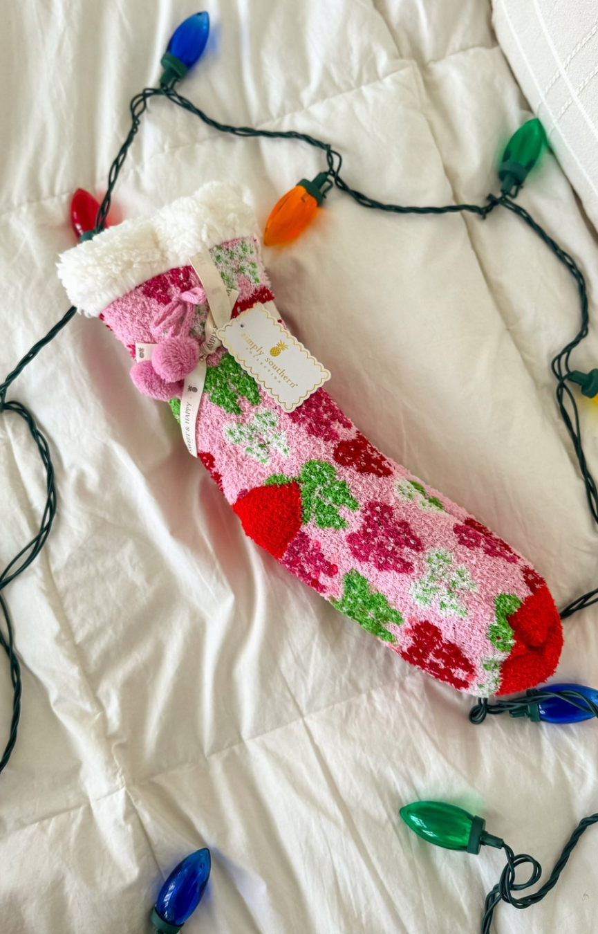 Holiday Camper Socks
