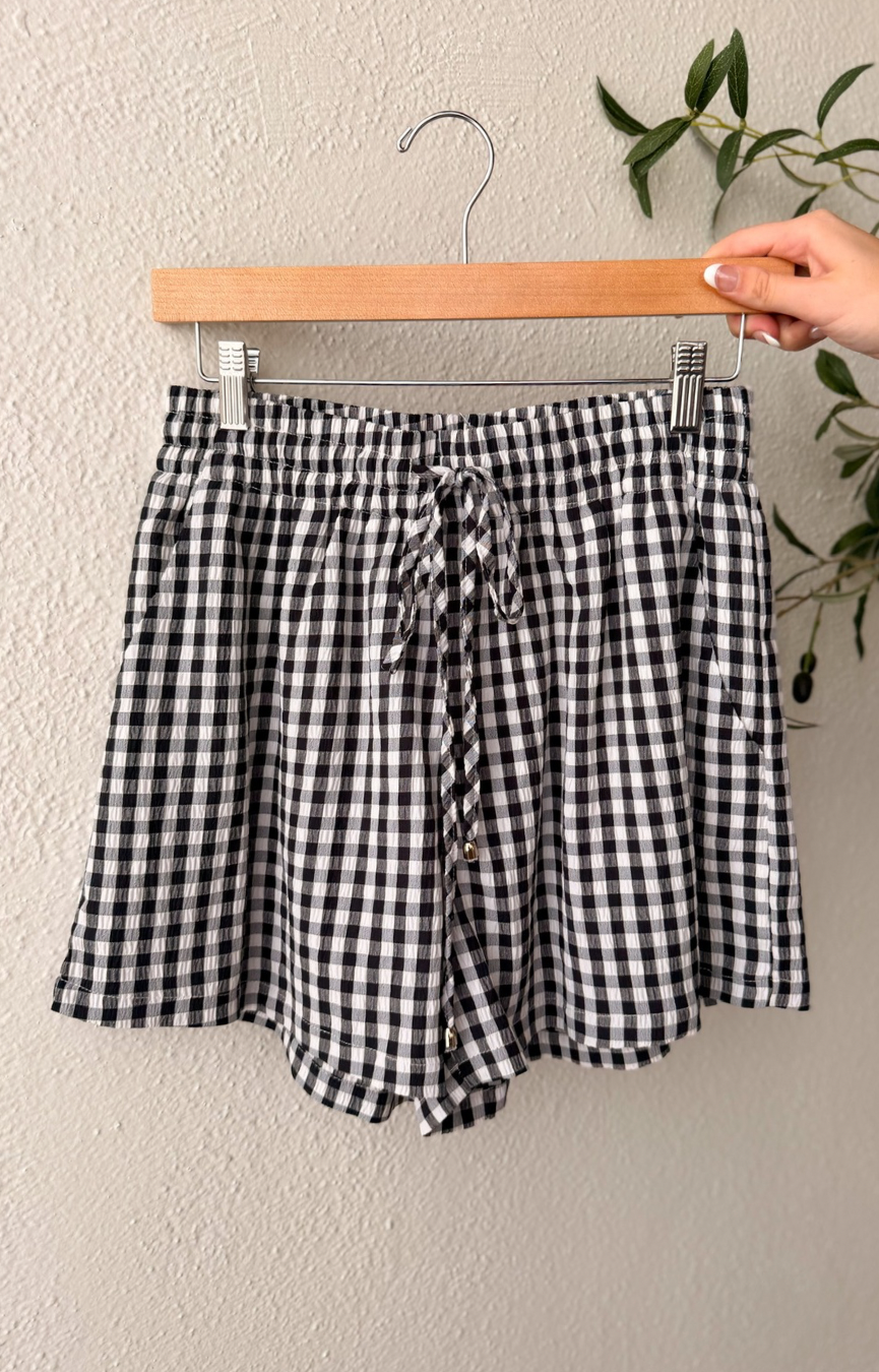 Checkered Boxer Short