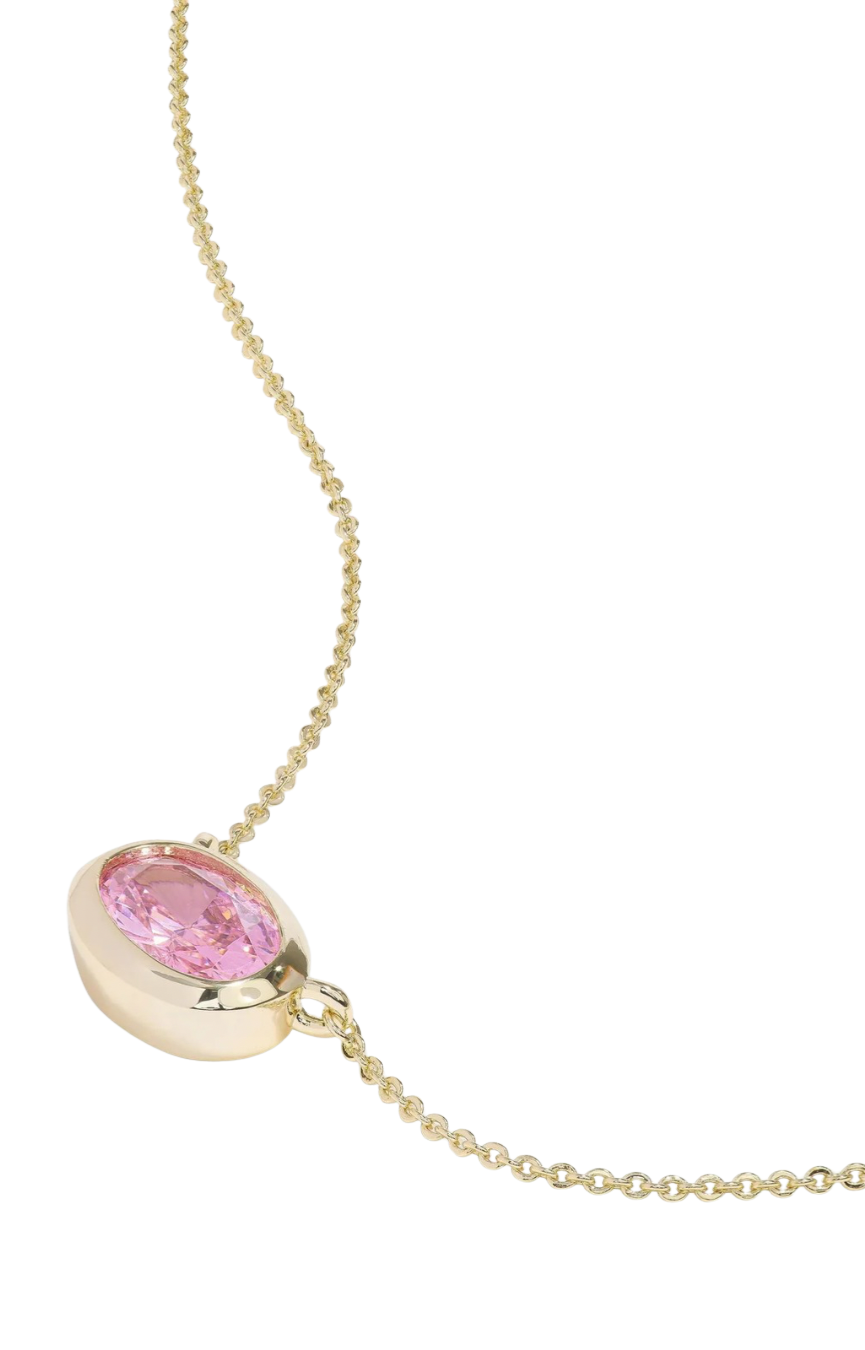 She’s A Boss Pink Pendant Necklace