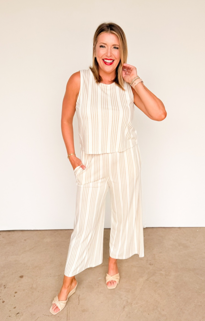 Scout Knit Striped Pant