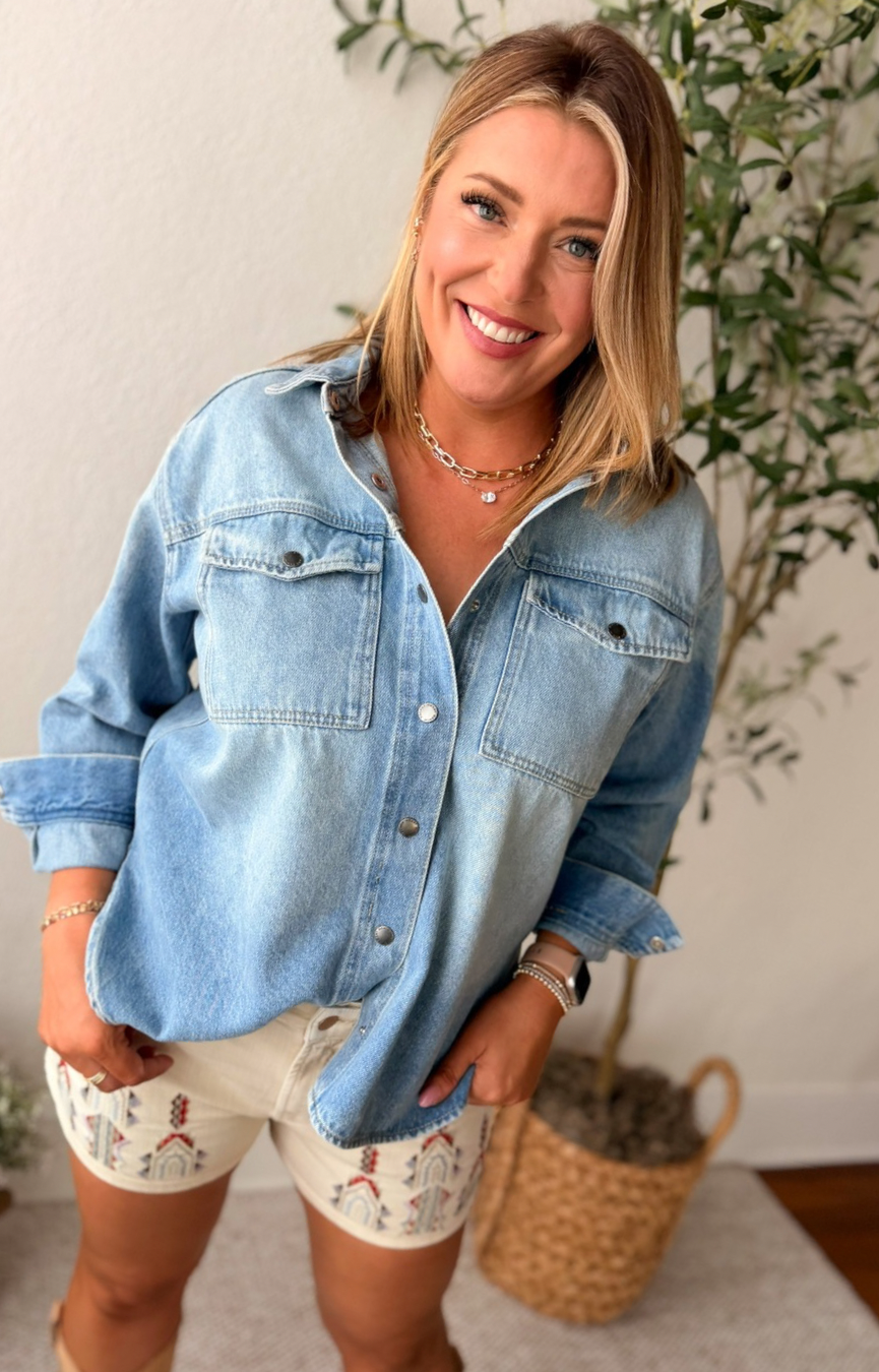 Torrance Denim Shirt