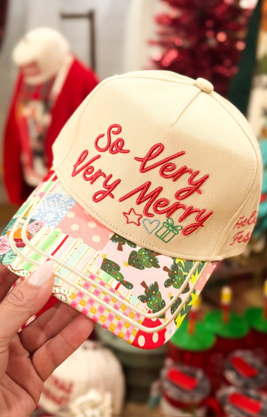 So Very Very Merry Hat