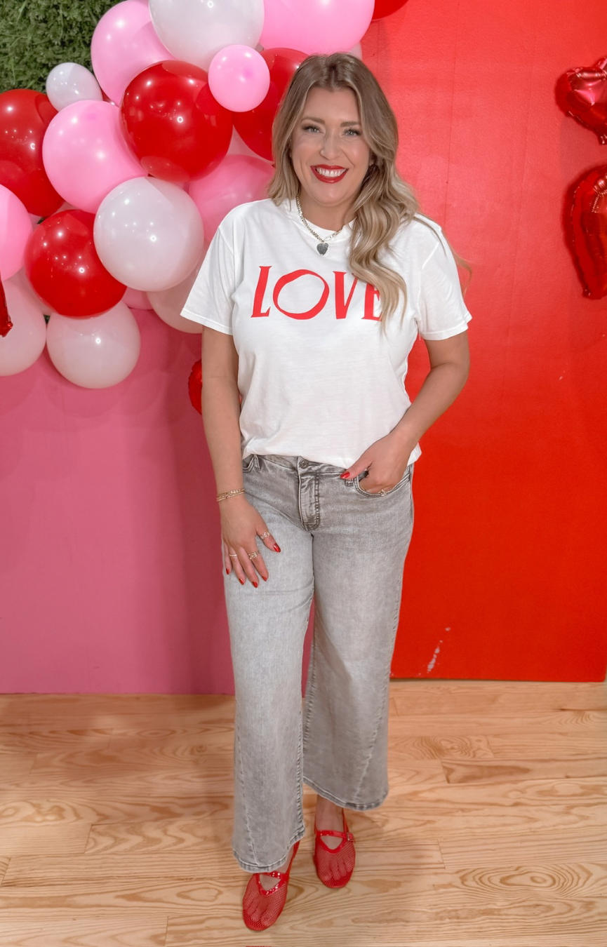 Big Love Boyfriend Tee