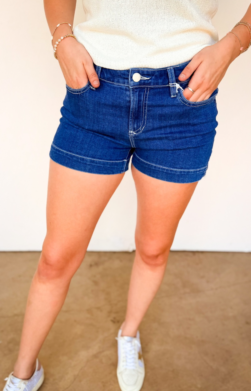 Gigi MR Short- Dreamscape Wash