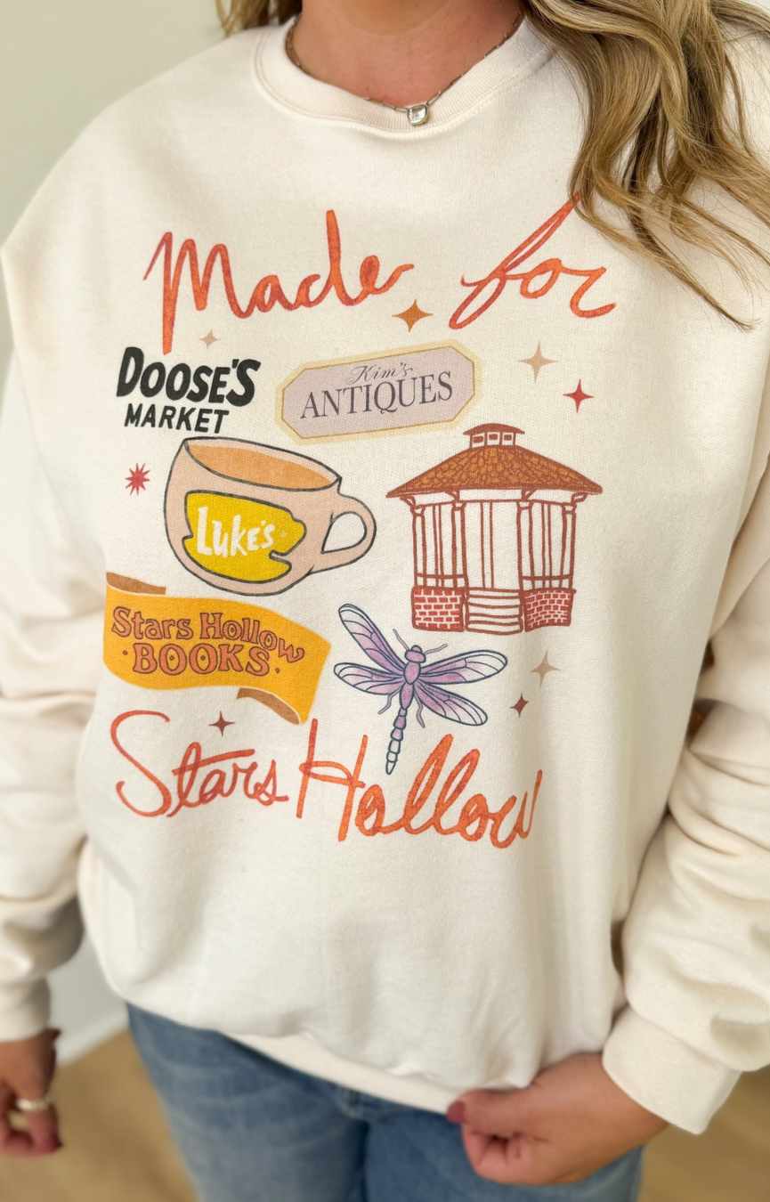 Made For Stars & Coffee Sweatshirt