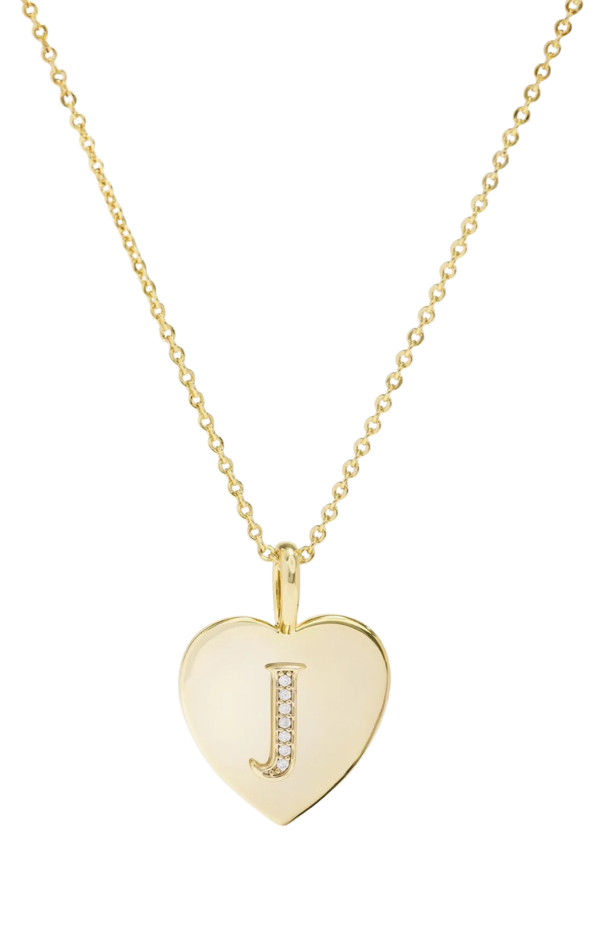 Baby Love Letters Pendant Necklace