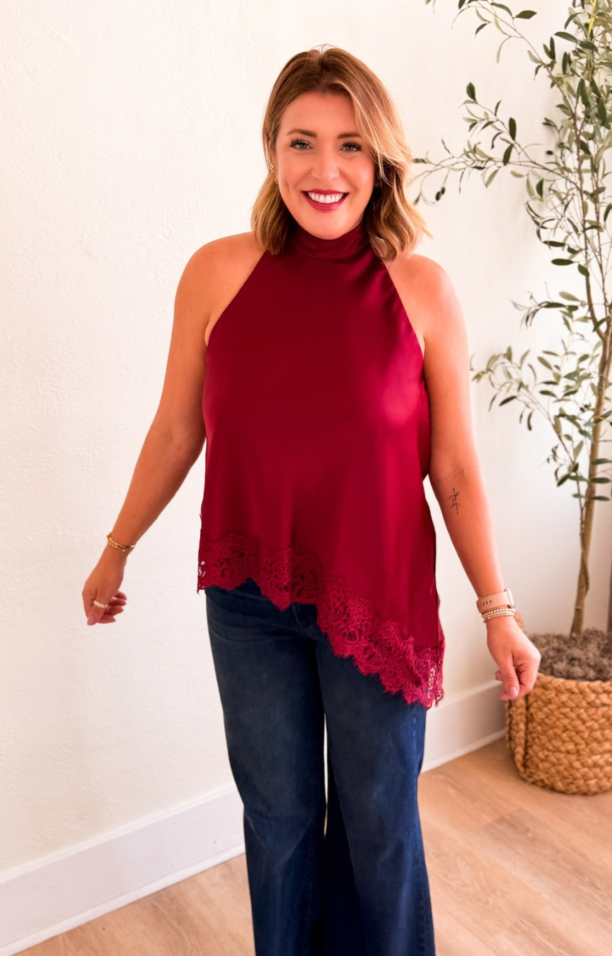 Merlot Muse Top