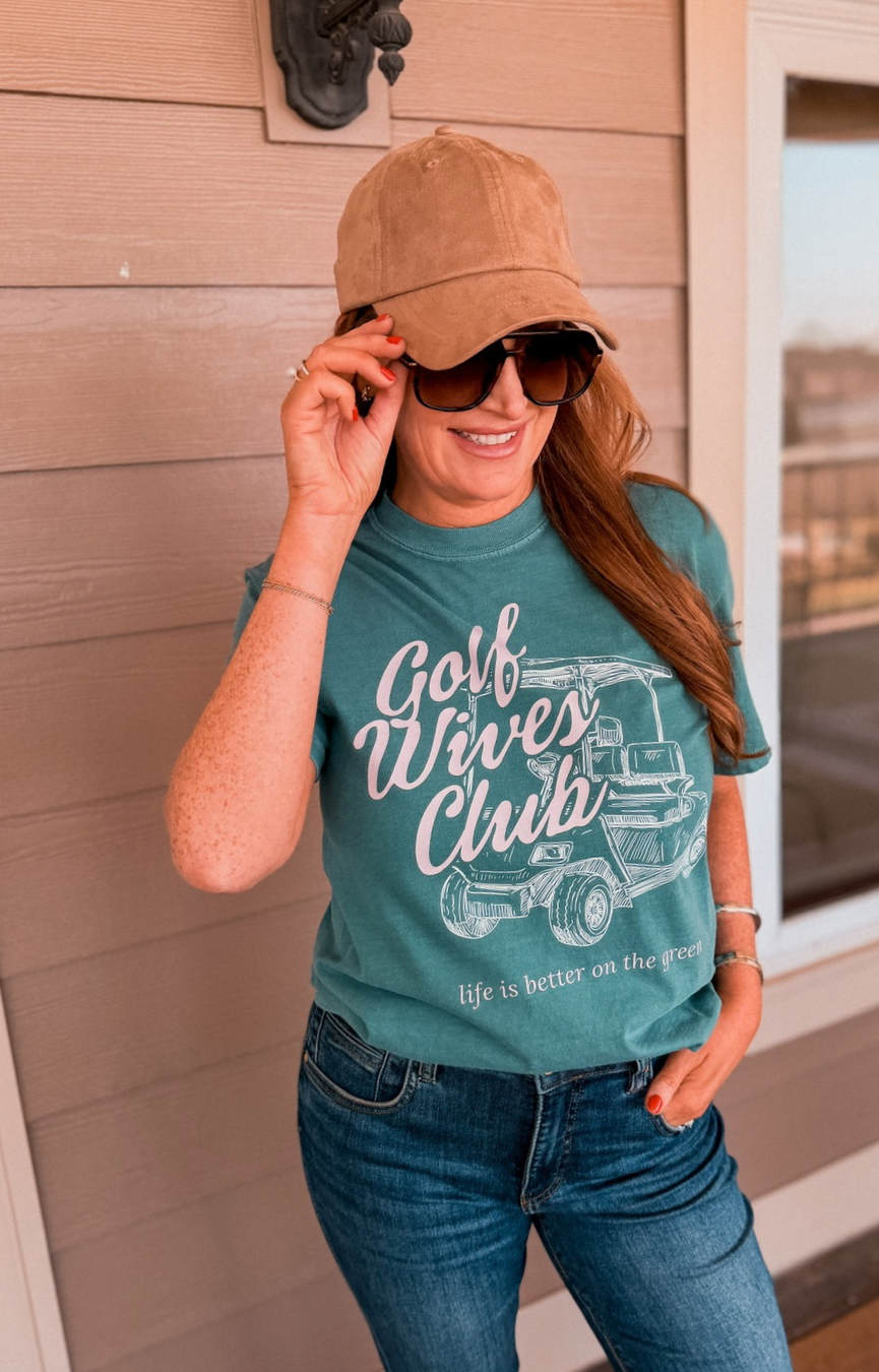 Golf Wives Club Tee