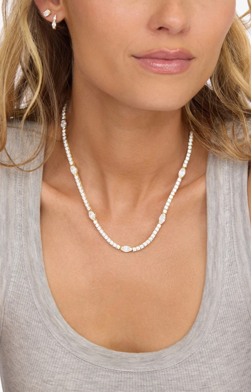 Maven Tennis Necklace