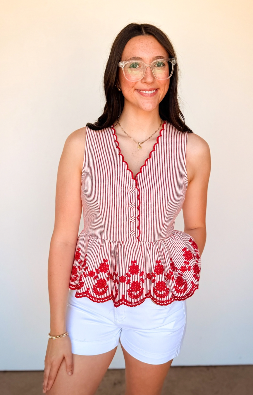 Lizzie Top