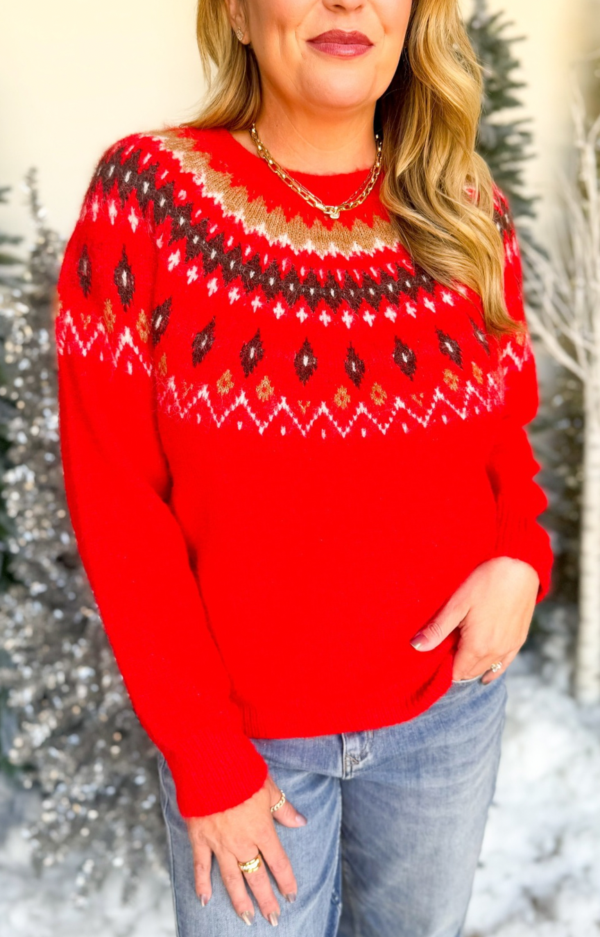 Fair Isle Sweater