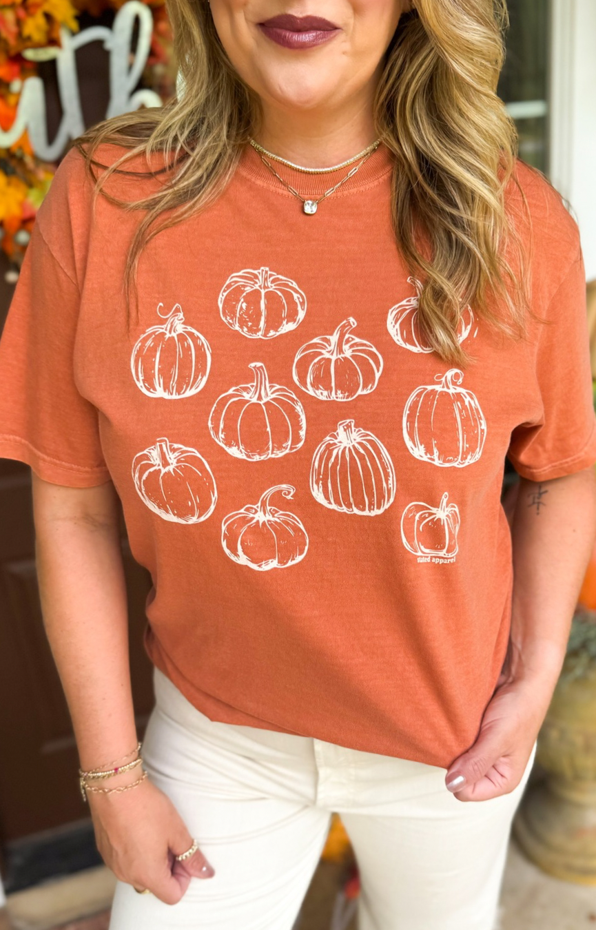 Pumpkin Tee
