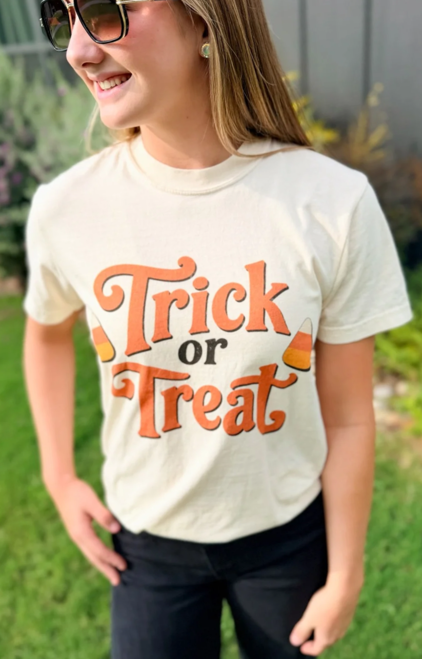 Trick or Treat Tee