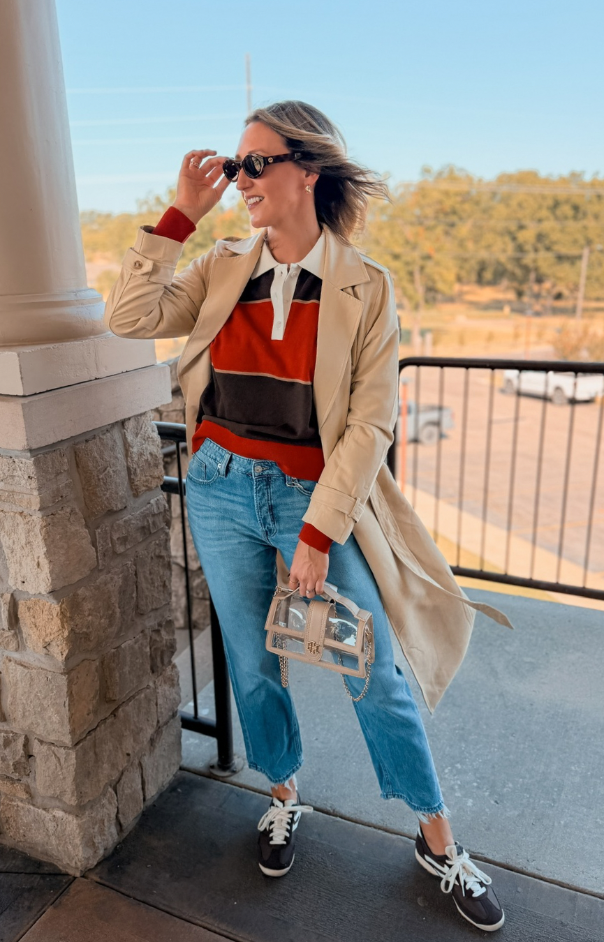 Penn Trench Coat