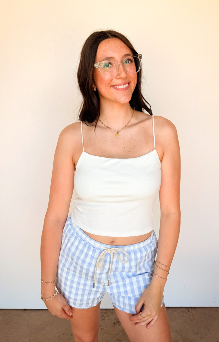 Starlet Gingham Shorts