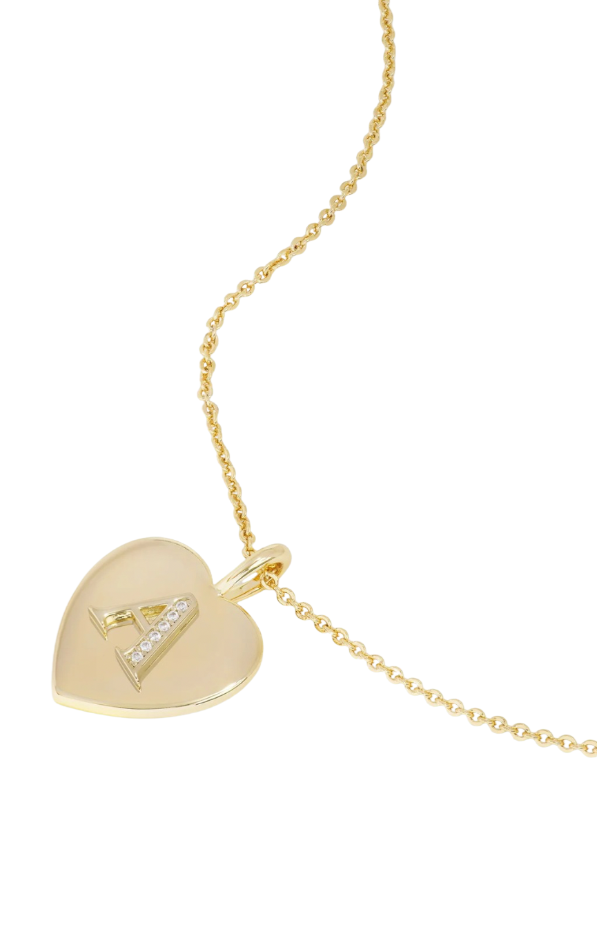 Baby Love Letters Pendant Necklace