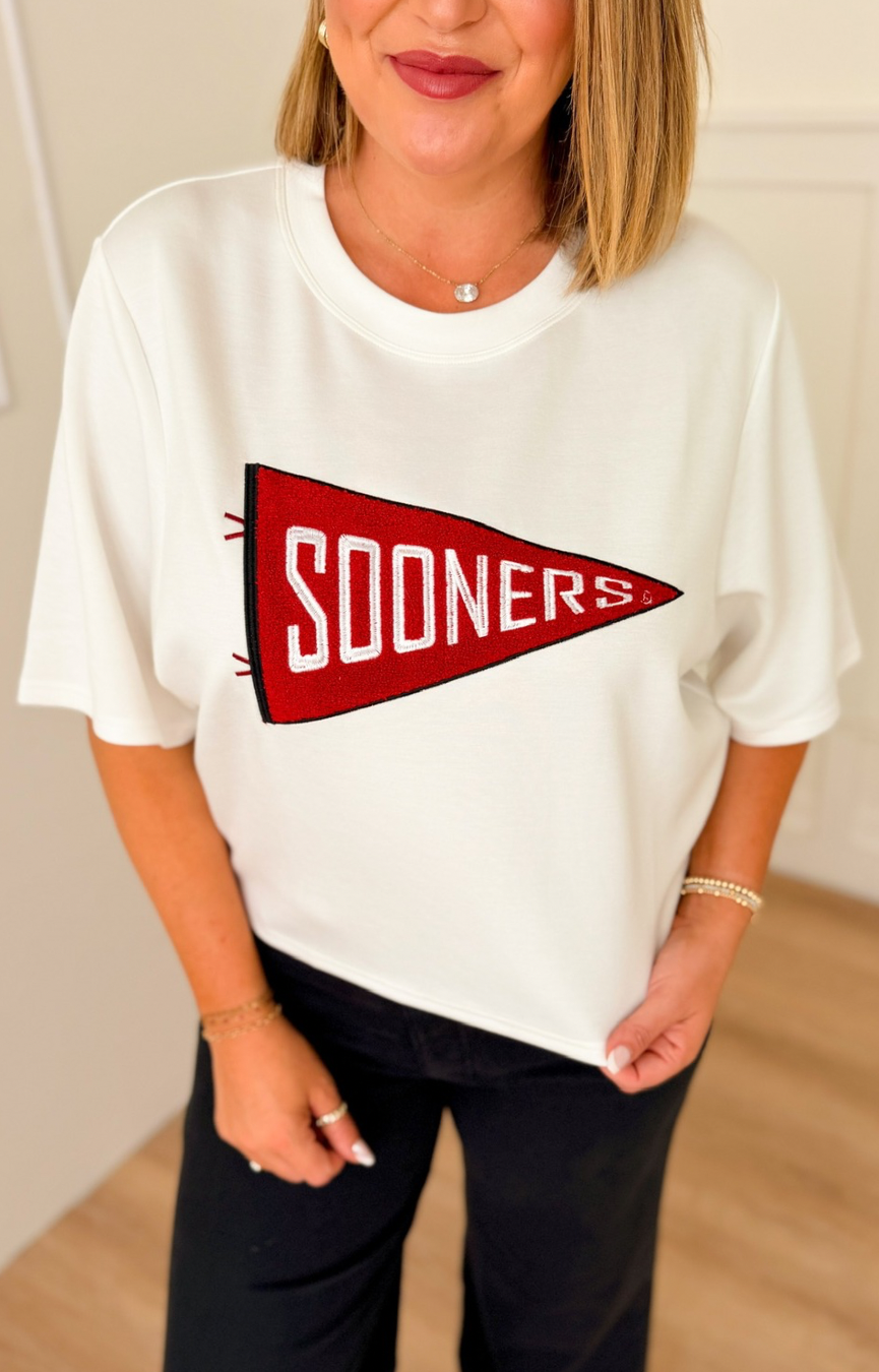 Oklahoma Pennant Tee
