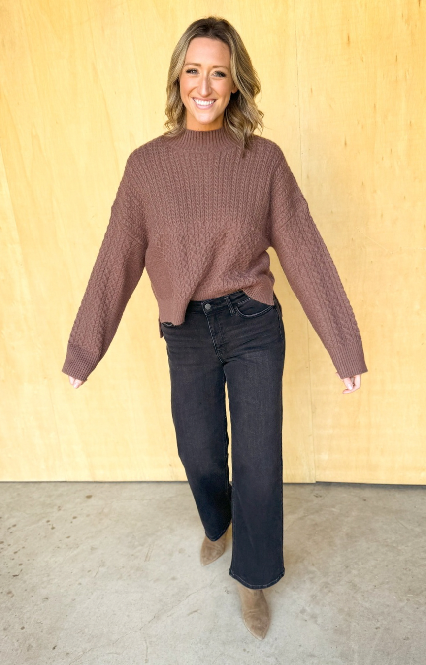 Bliss Turtleneck Sweater