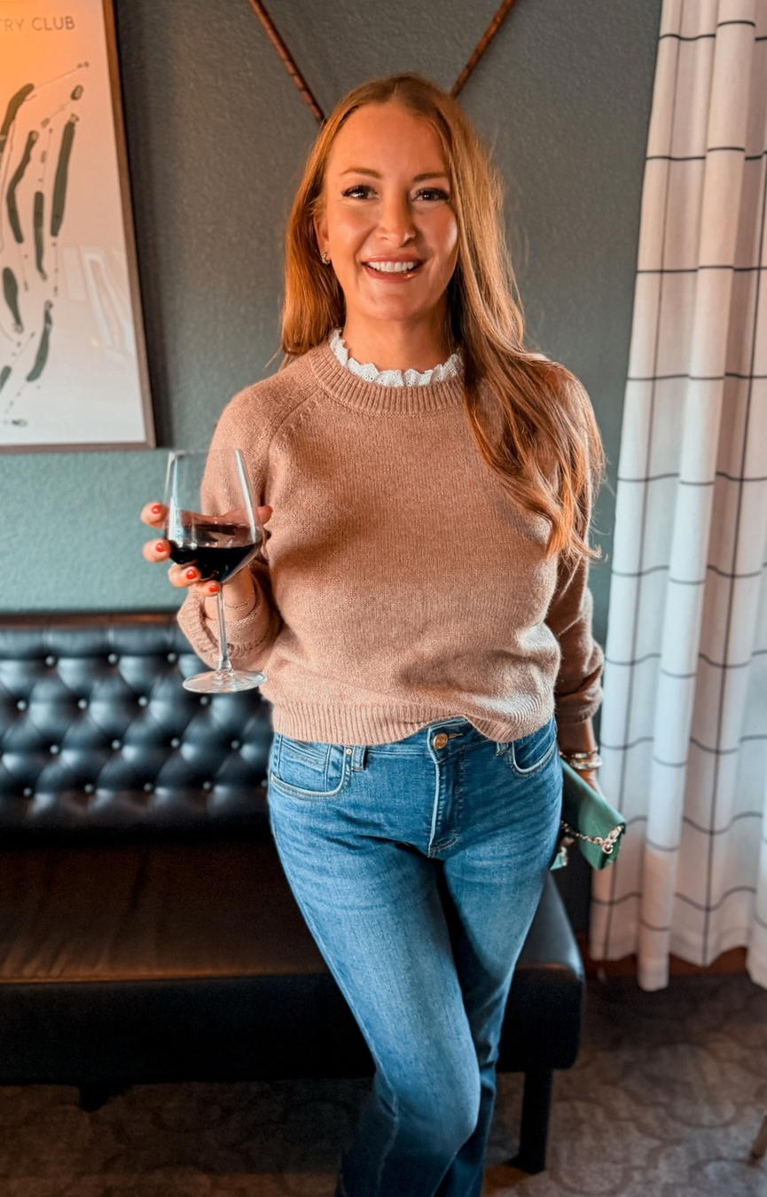 Orchard Spice Sweater