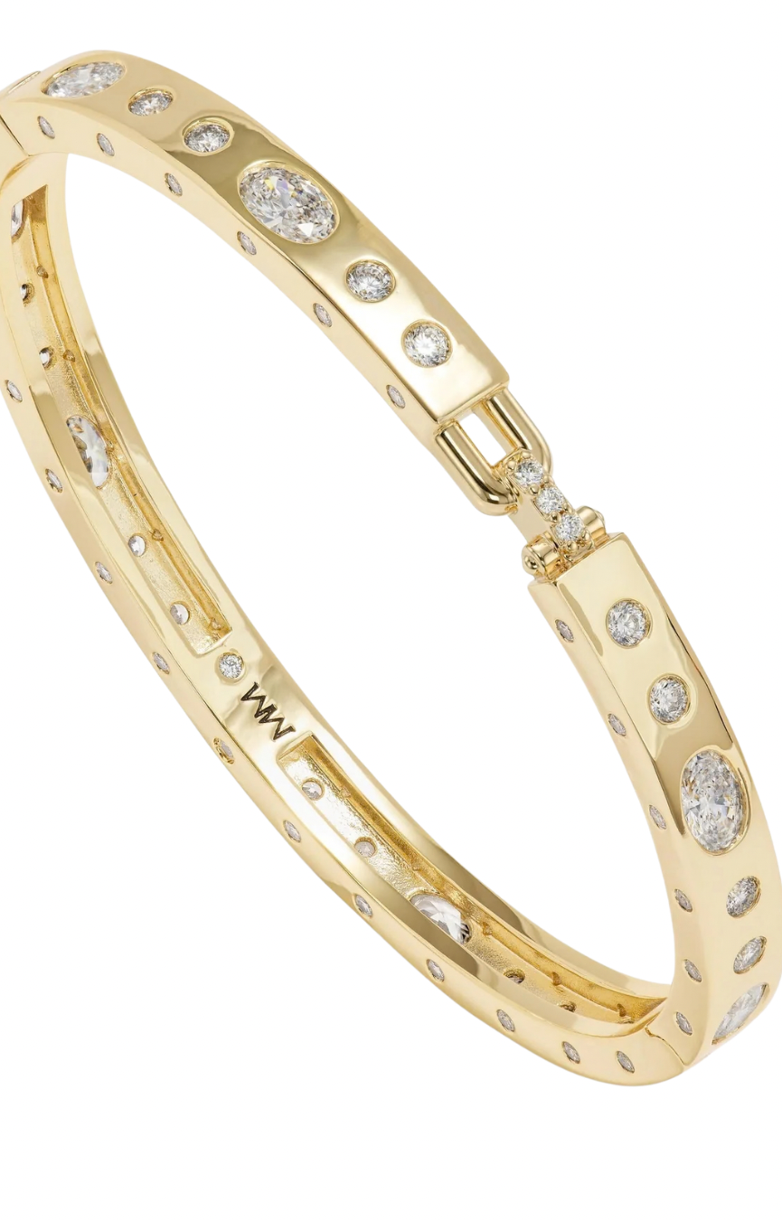 Ashley 6mm Sunset Lock Cuff