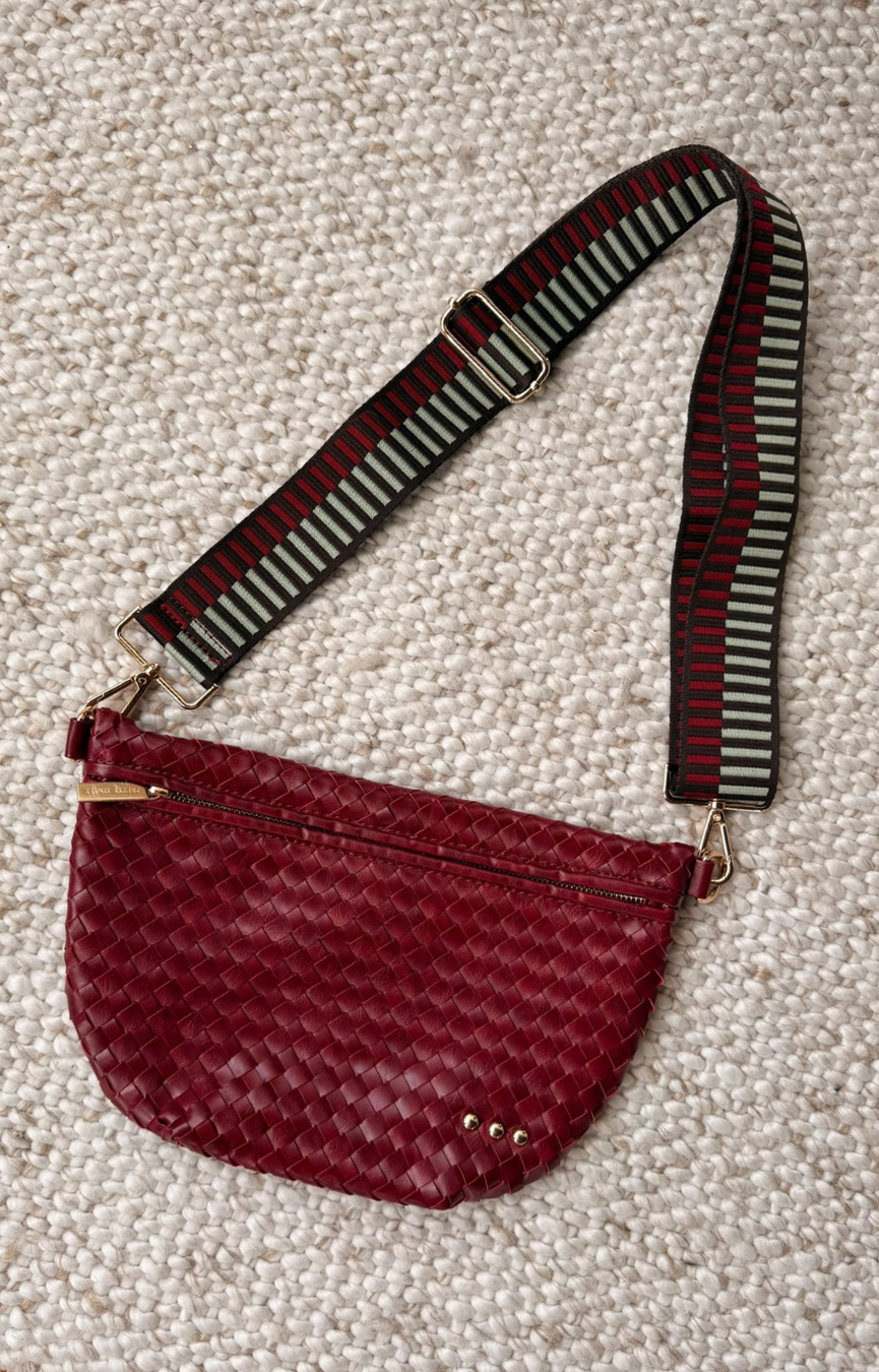 Westlyn Woven Belt Bag