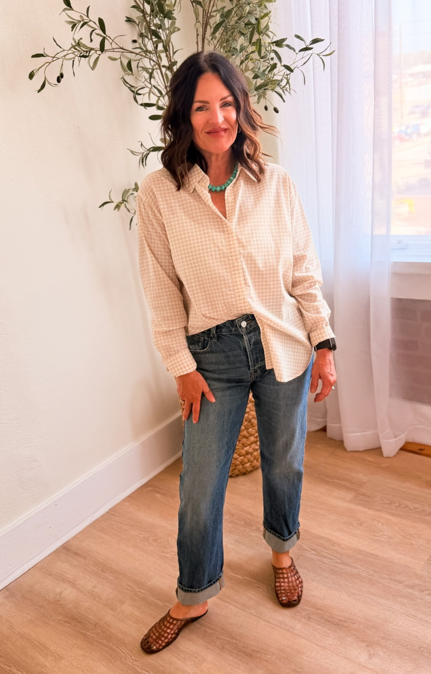 Seaport Button Up Shirt