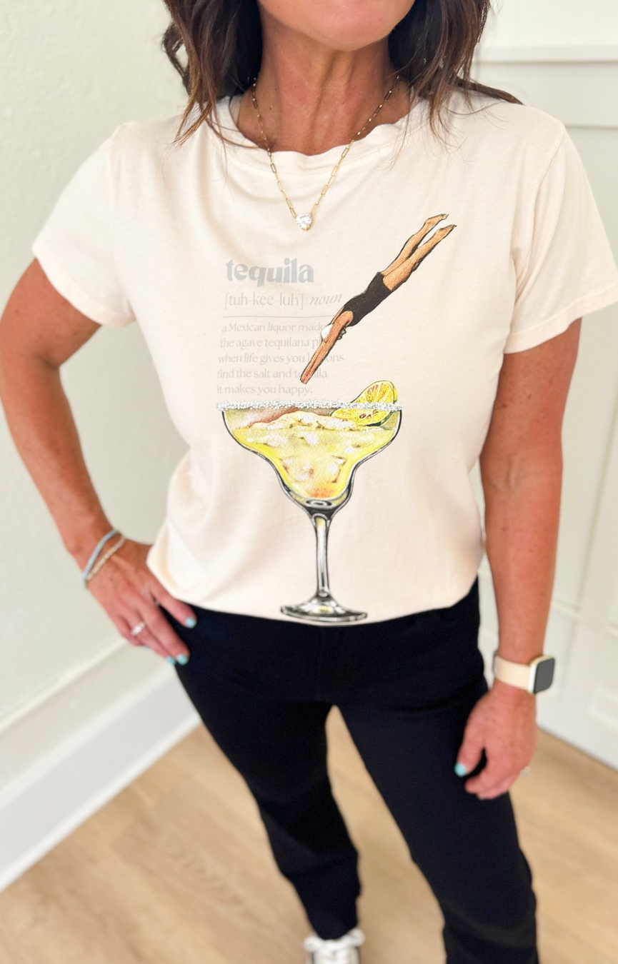 Tequila Dive Boy Tee