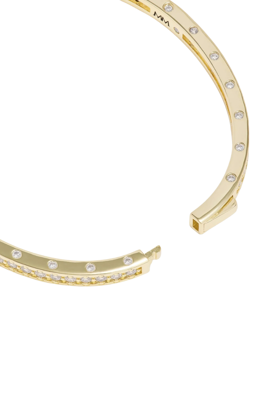 Ashley 4mm Pave Cuff