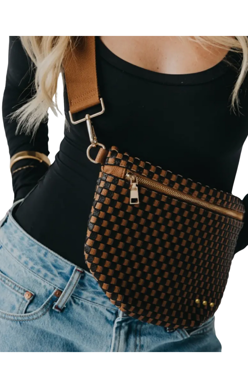 Westlyn Woven Belt Bag