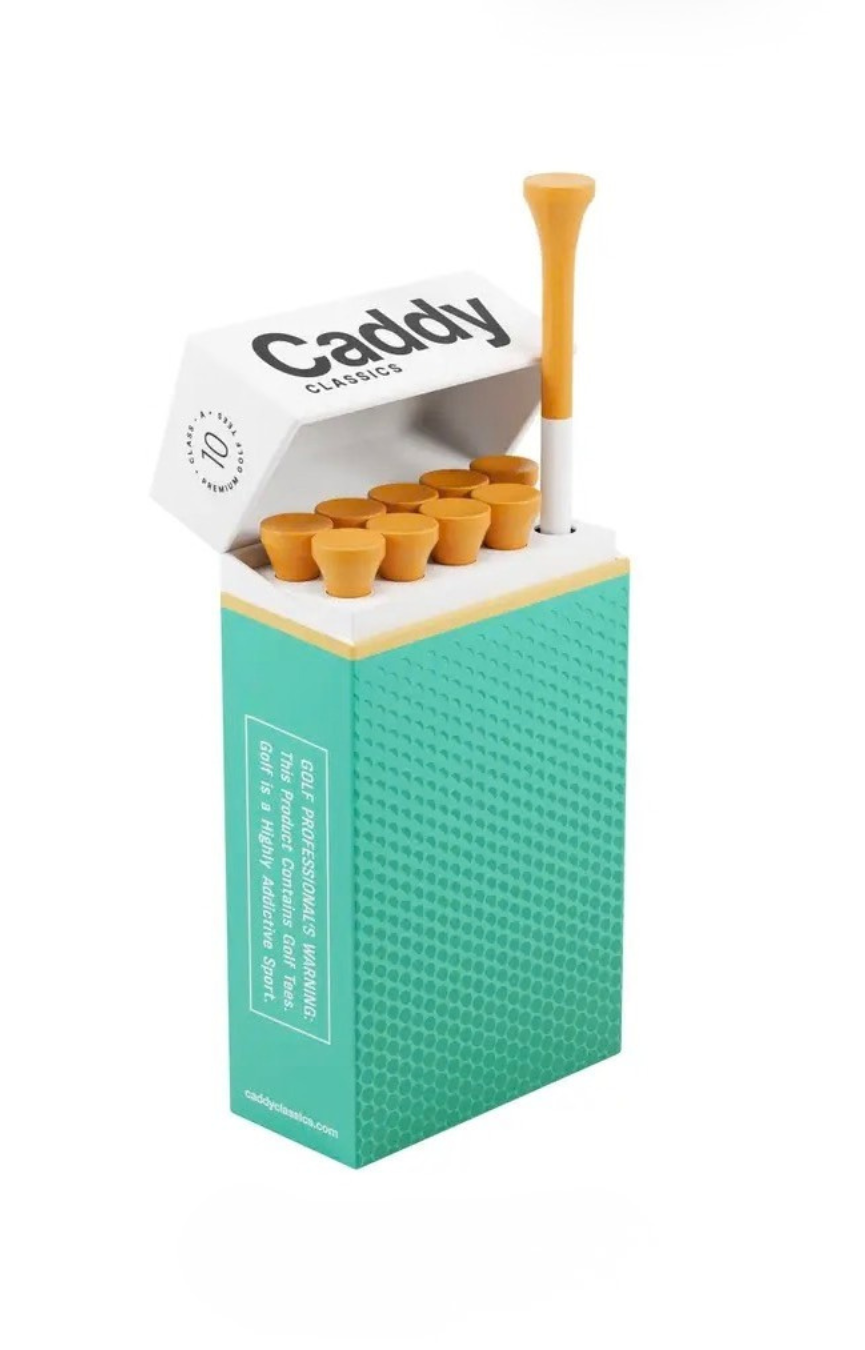 Reusable Golf Tee Holder