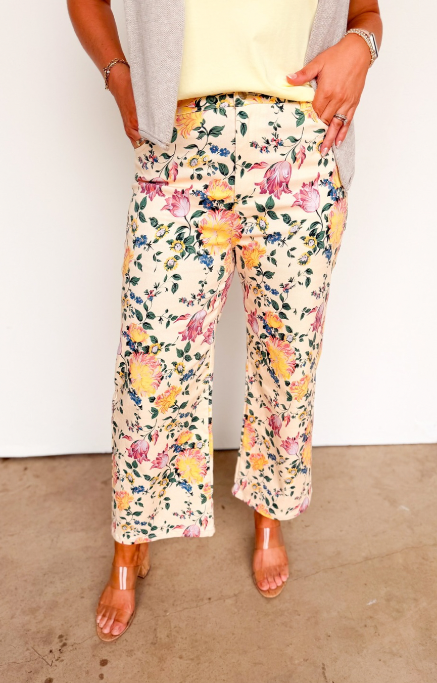 Springtime Jeans