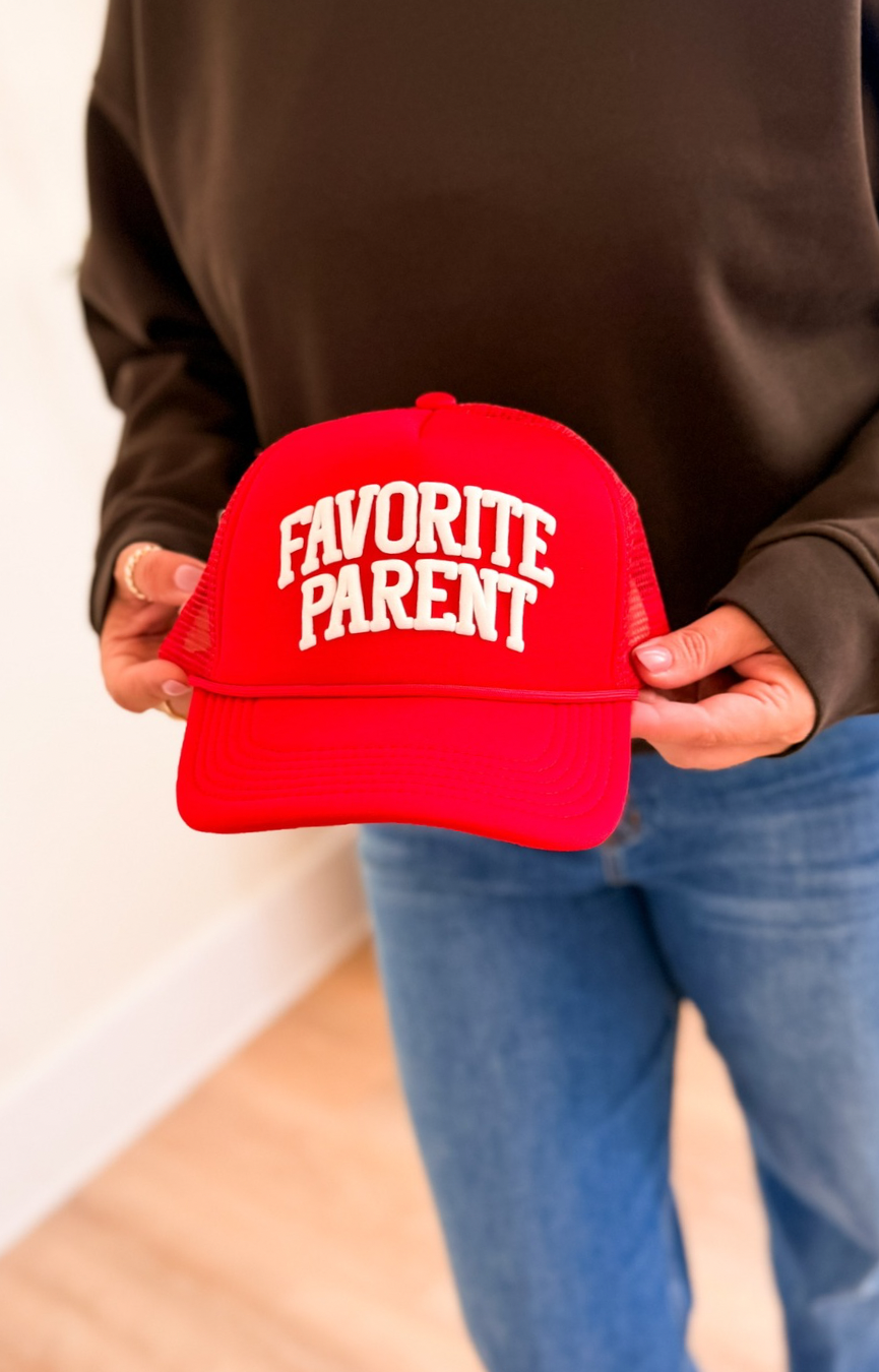 Favorite Parent Trucker Hat