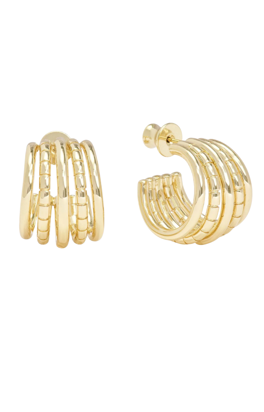 Talon 5 Row Hoops