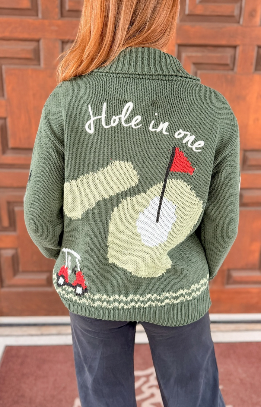 The Back Nine Cardigan