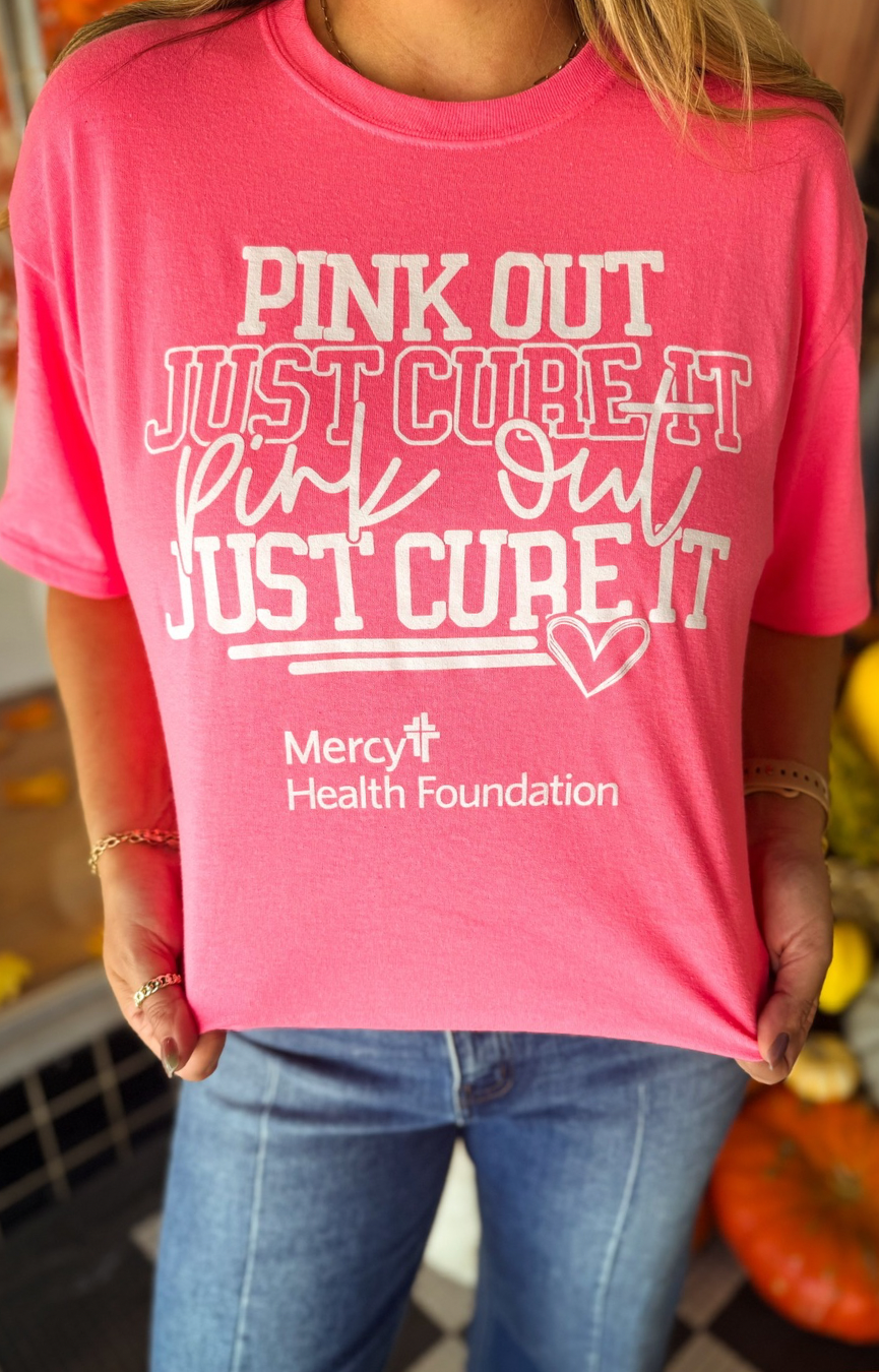 Just Cure It Tee