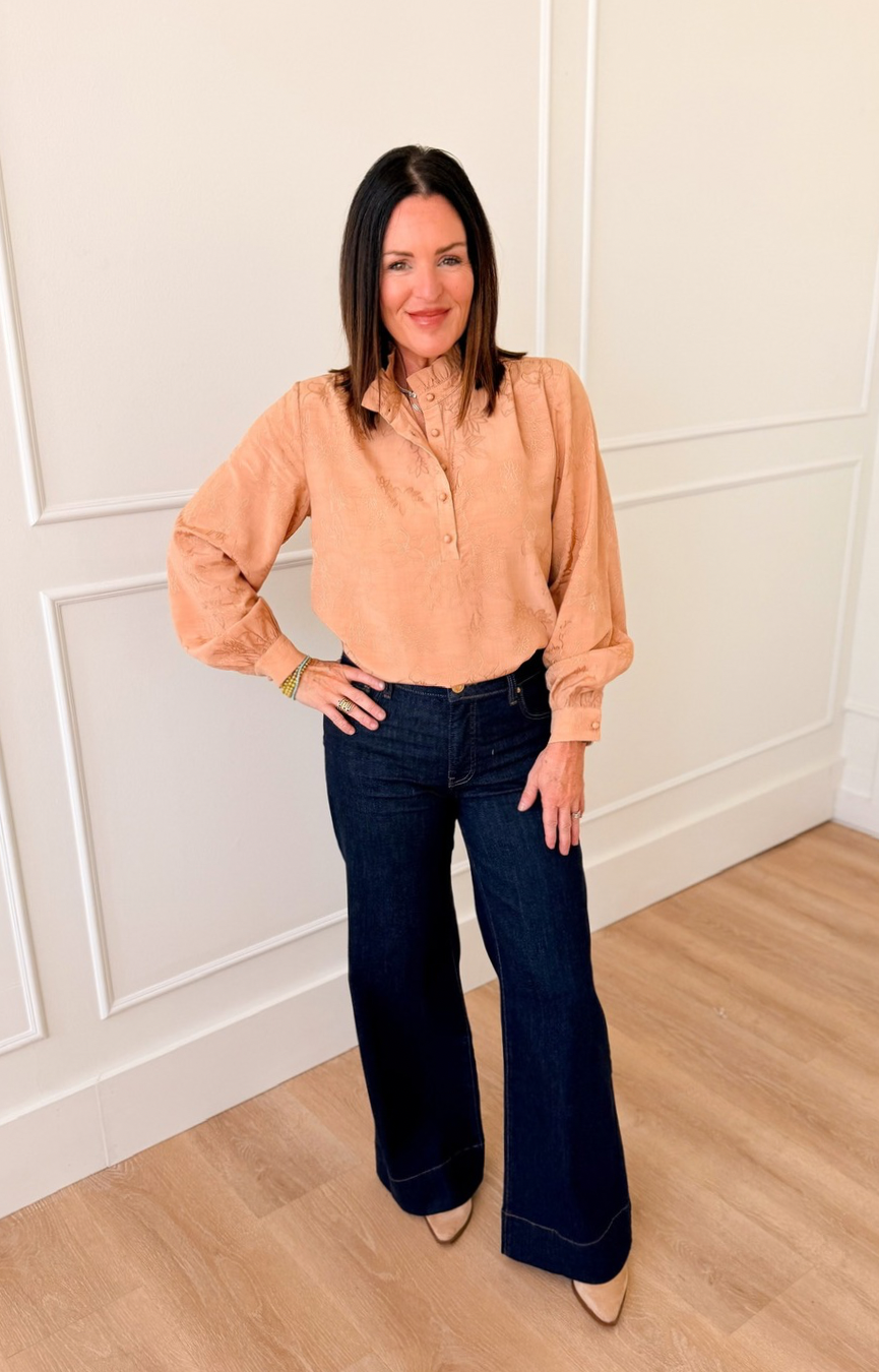 Softly Spoken Blouse