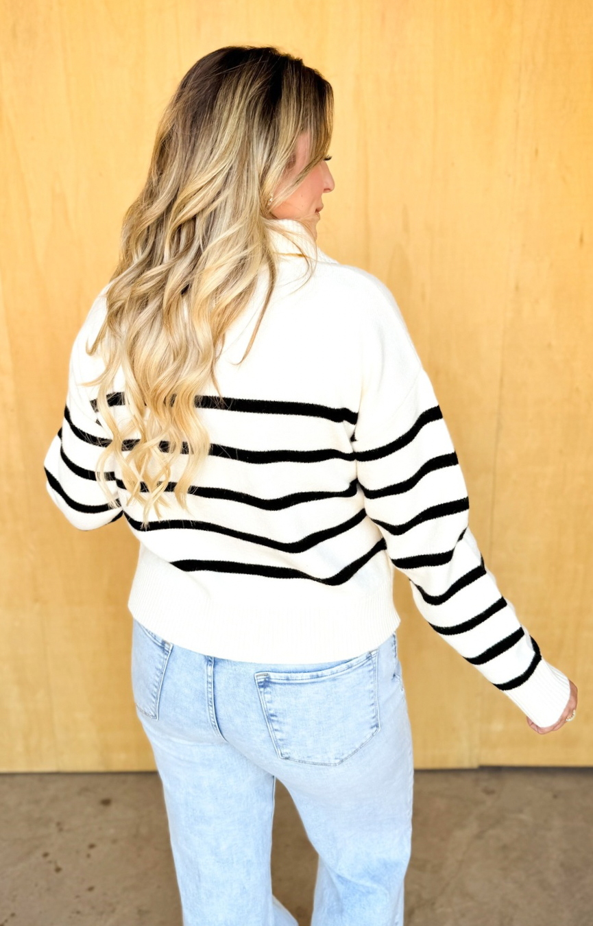 Sundown Halfzip Sweater