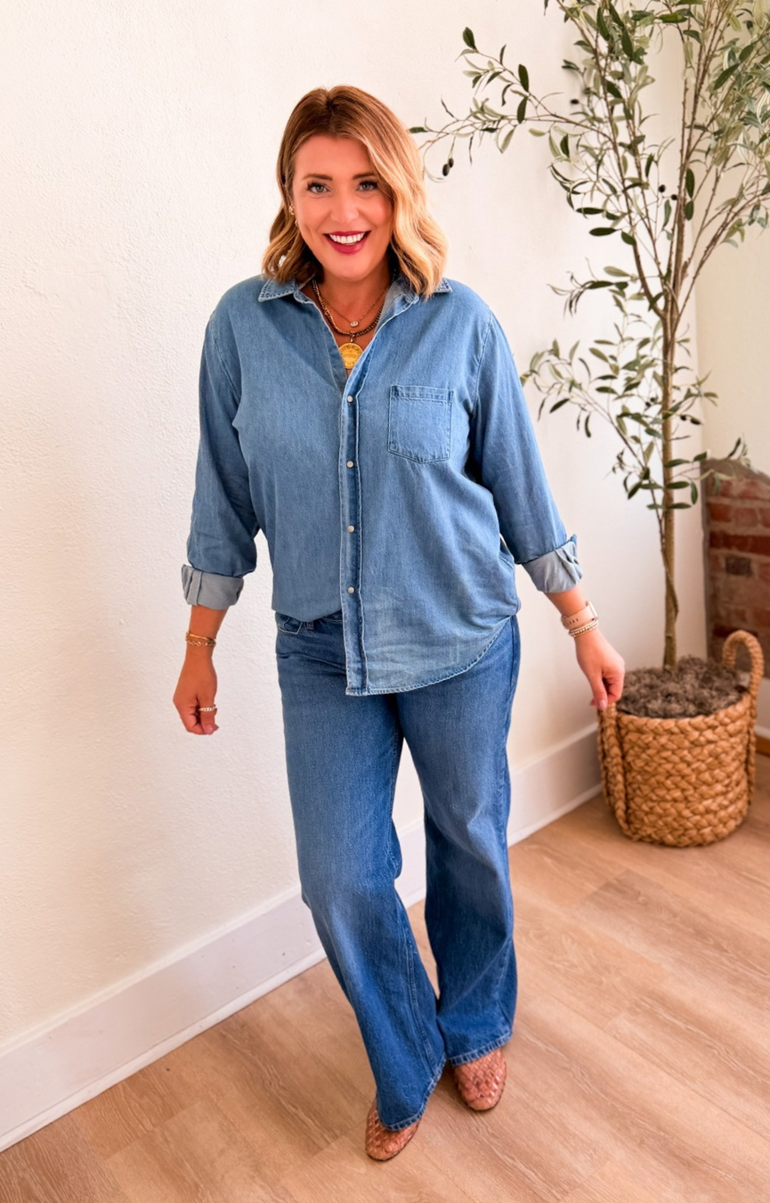 Vintage Low Loose Jeans