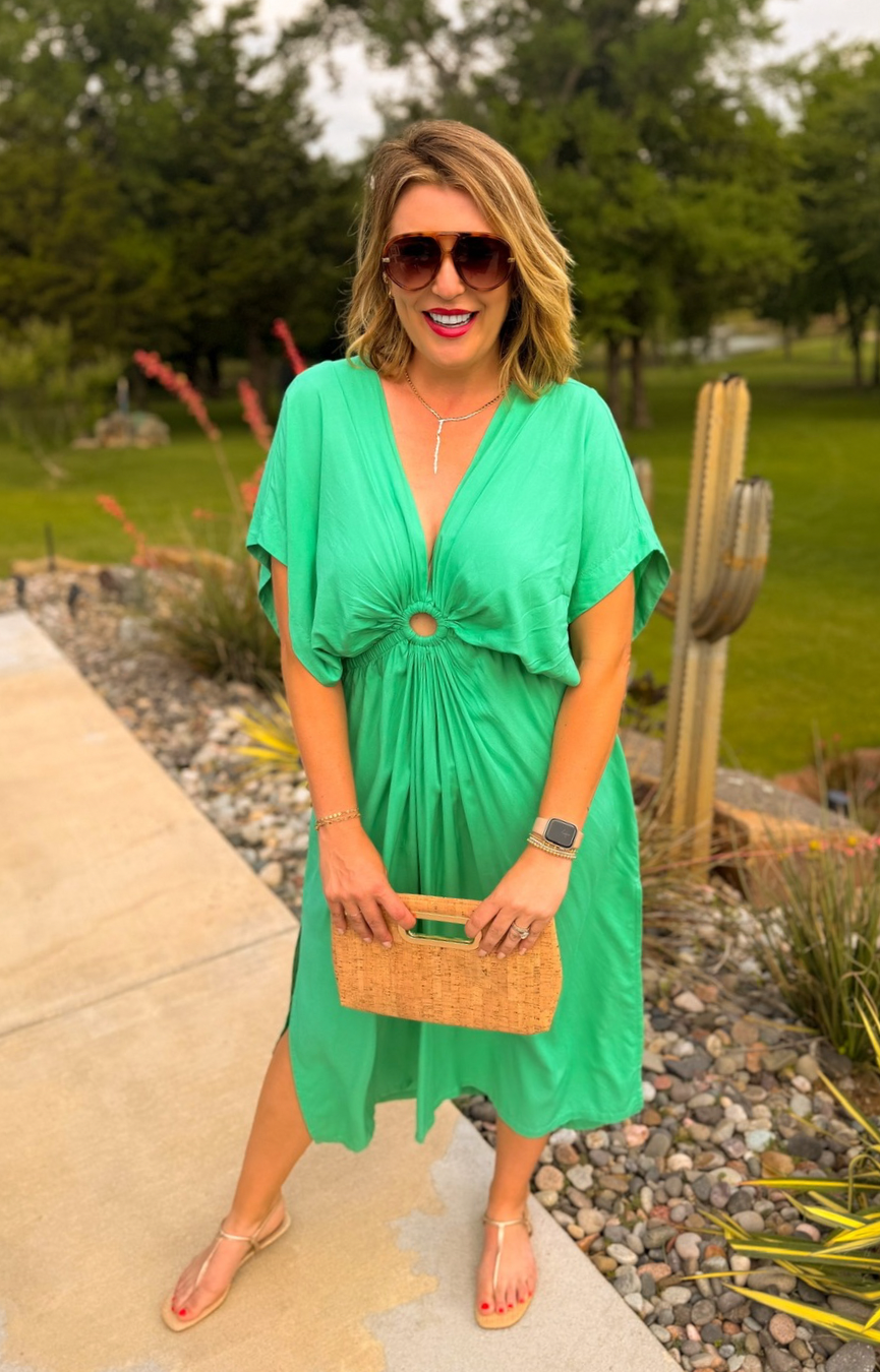 Jade Waters Dress
