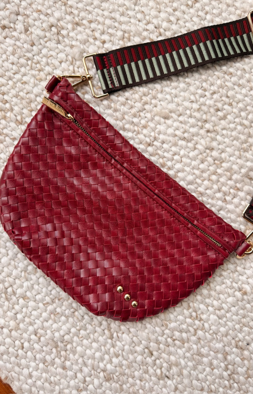 Westlyn Woven Belt Bag