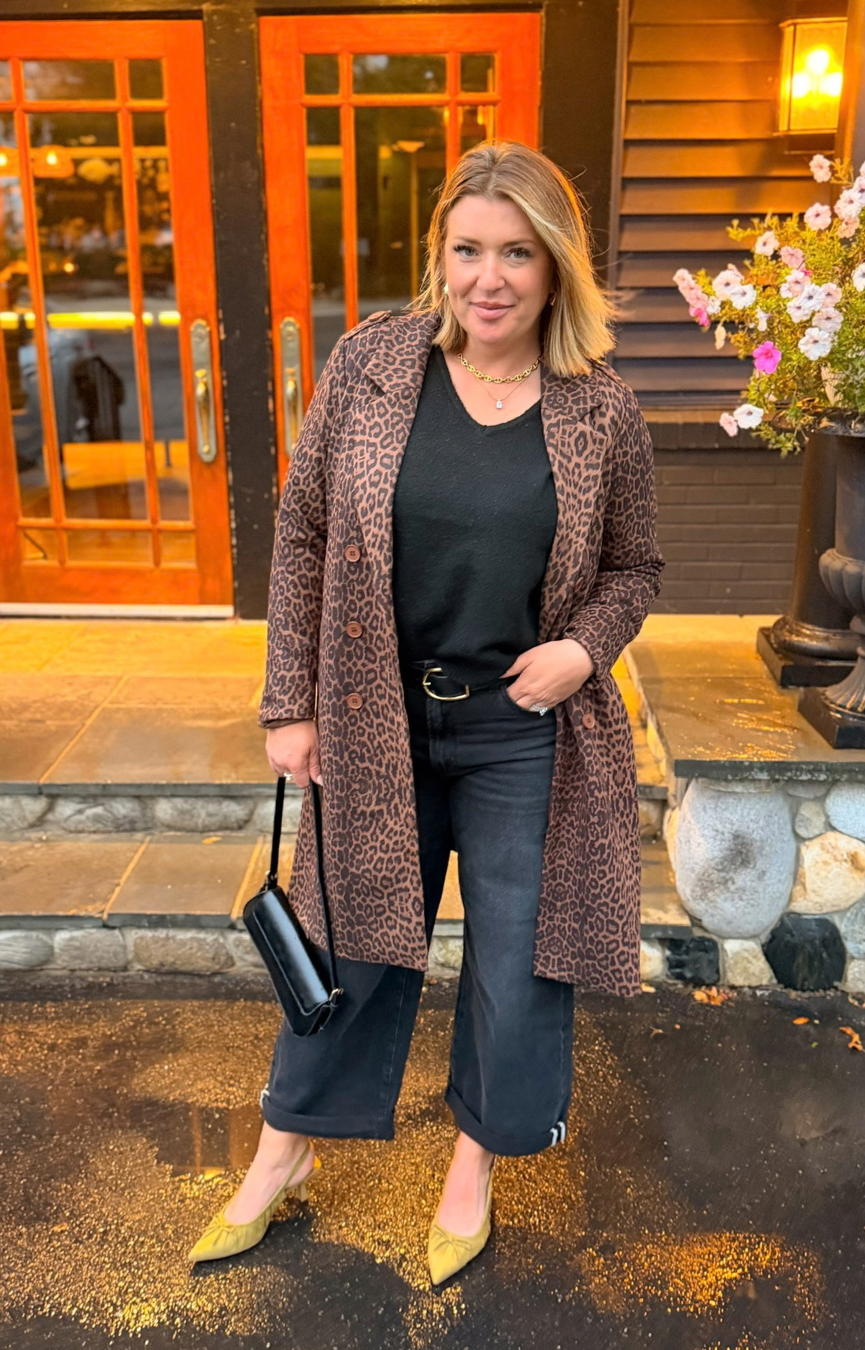 Georgia Coat- Leopard