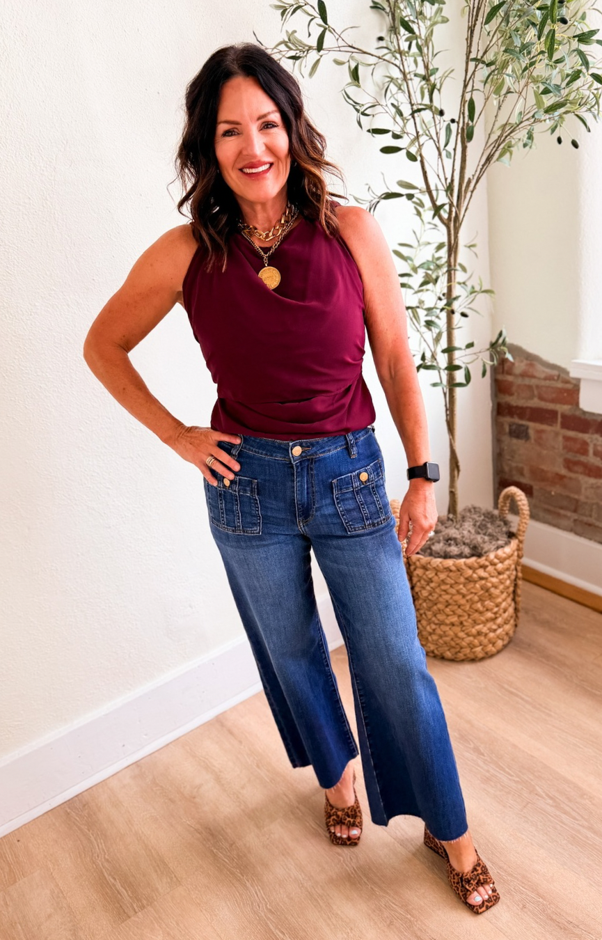 Cabernet Chic Top