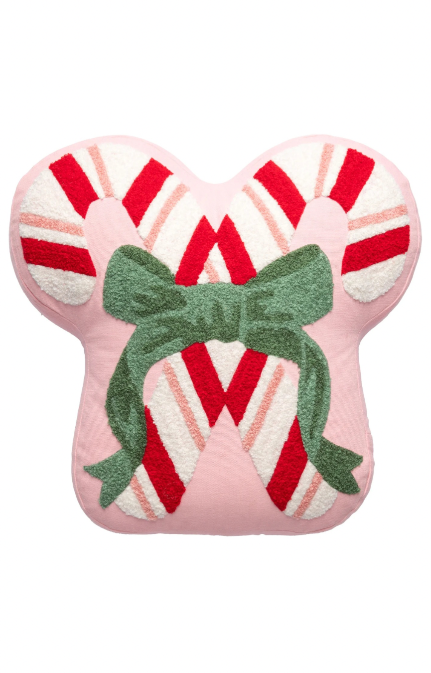 Candy Canes Pillow