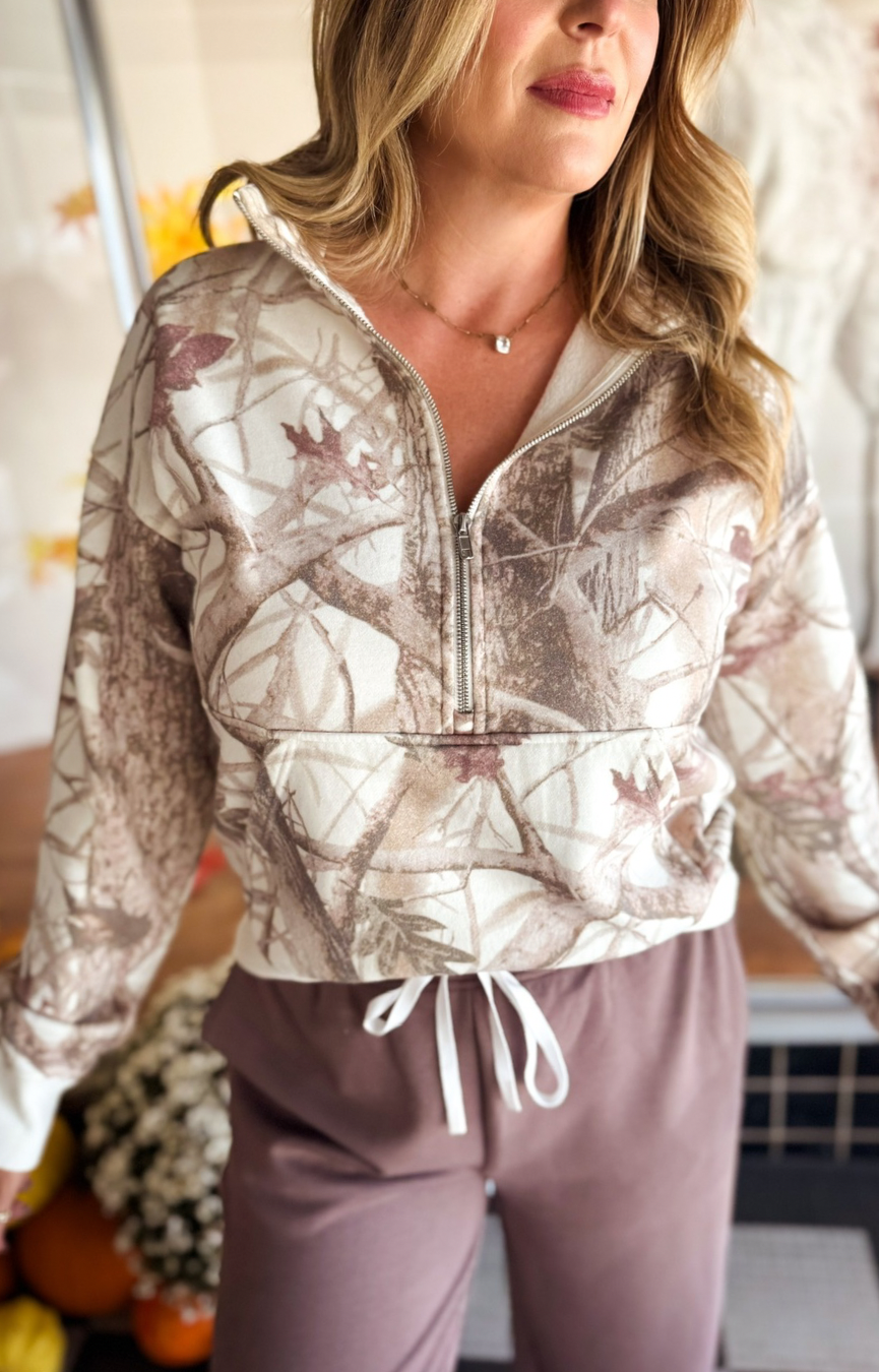 Savannah Half Zip